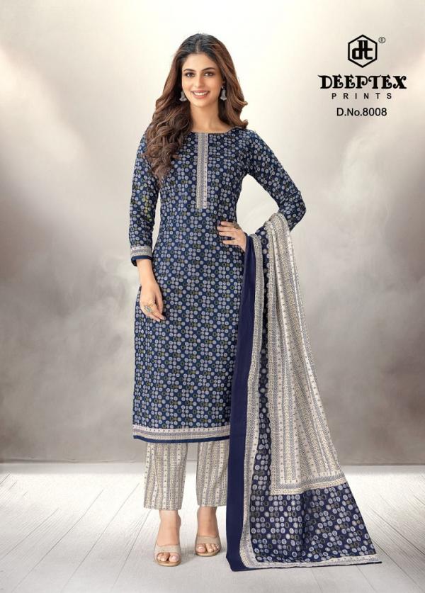 Deeptex Aaliza Vol-8 – Dress Material